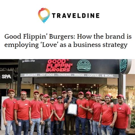 In The News Good Flippin Burgers