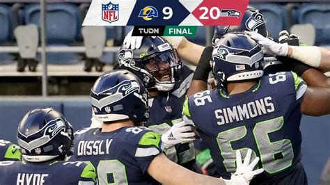 Los Seattle Seahawks Se Quedan Con Su Divisi N En La Nfl Tudn