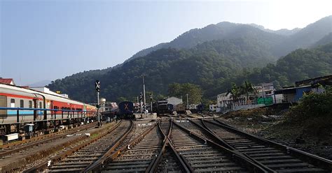 Kathgodam railway station in Kathgodam, India | Sygic Travel