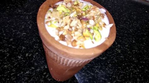 Punjabi Patiala Dry Fruit Sweet Lassi Kannamma Cafe YouTube