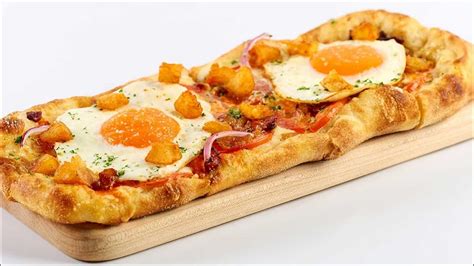 The Cheesecake Factory Introduces New Brunch Flatbread And Kimchi Fried