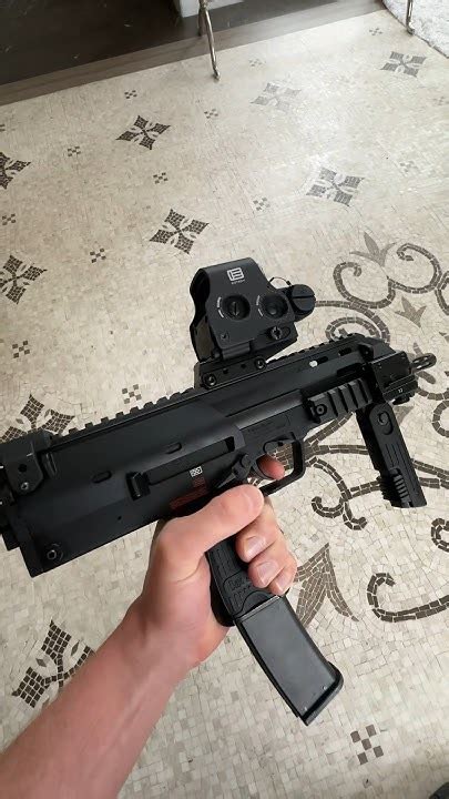 eotech   mp airsoft notreal mp eotech youtube