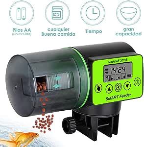 Autowt Alimentador Autom Tico De Peces Ml Alimentador El Ctrico