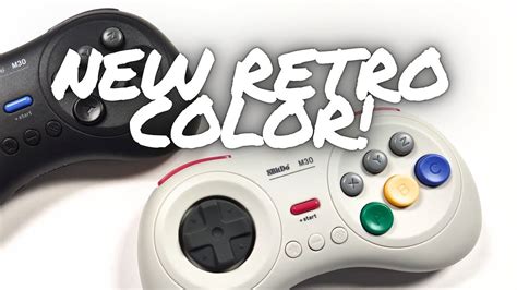 New Color Variant Review - 8bitdo M30 Bluetooth - YouTube