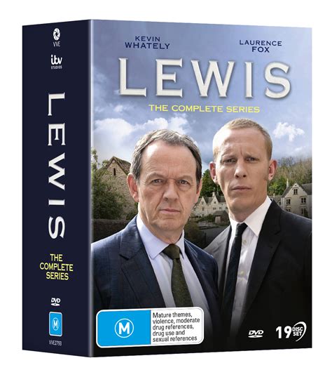 Lewis - The Complete Series | Via Vision Entertainment