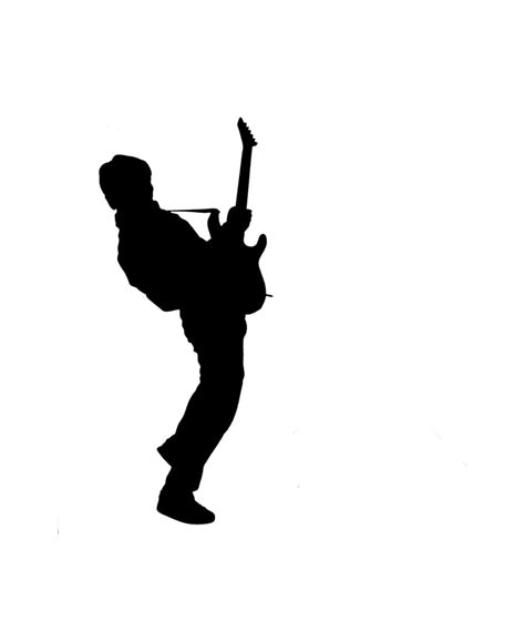 Rock Star Silhouette Free Download On Clipartmag