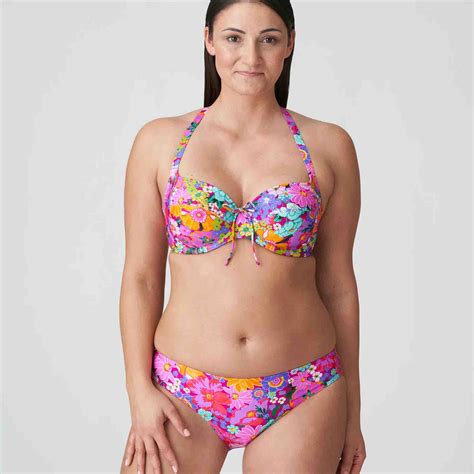 Primadonna Swim Najac Full Cup Bikini Top Storm In A D Cup Aus