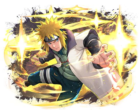 Minato Render 2 [ultimate Ninja Blazing] By Maxiuchiha22 On Deviantart