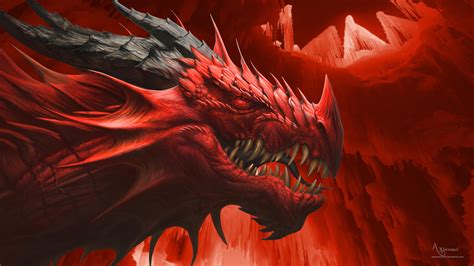 The red dragon : r/ImaginaryDragons