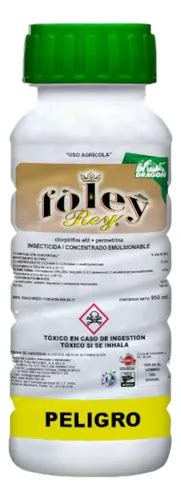 Foley Rey Insecticida Clorpirifos Etil Permetrina 450 Ml