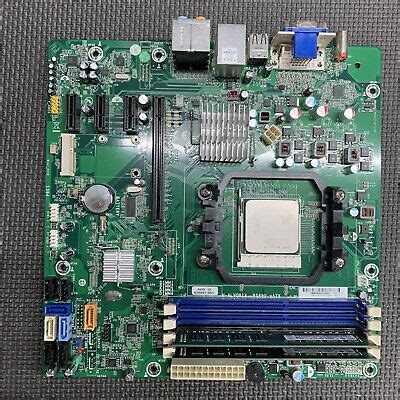 Hp H Alvorix Rs Uatx Motherboard Amd Athlon Ii Cpu Used