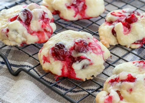 Cranberry Christmas Cookies Barefeet In The Kitchen