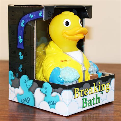 "Breaking Bath" Rubber Duck - Limited Edition by CelebriDucks – Rubber ...