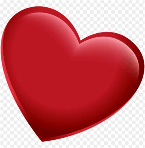 D Red Heart Png Pic Heart Psd Png Image With Transparent Background