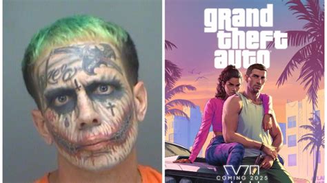 Florida Joker says GTA 6 trailer ripped off his viral mugshot, wants ...