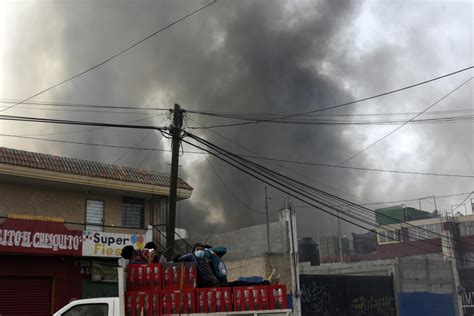 Se Incendia Bodega De Material Reciclable En San Jerónimo Caleras