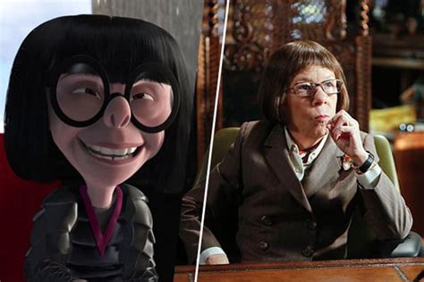 Edna Mode Les Indestructibles Inspir E Par Linda Hunt H Ros