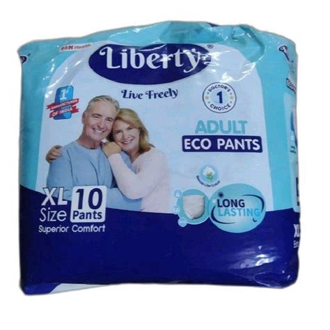 Liberty Eco Adult Diapers Size Xl At Rs 310packet In New Delhi Id 2848942898597