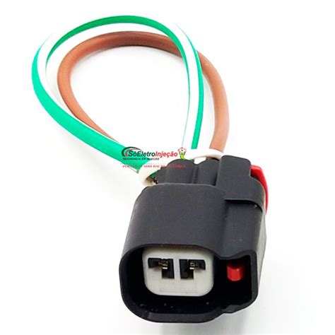 Chicote Plug Conector Bico Injetor Ford Ka 3 Cilindros Parcelamento