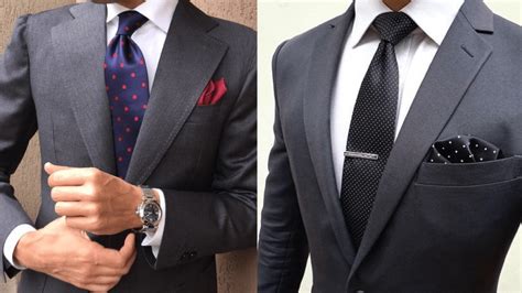 Cómo Combinar Un Traje Gris De Hombre Con Elegancia Asesor De Imagen