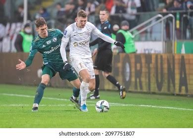 Warsaw Poland 15 December 2021 Legia Stock Photo 2097751807 Shutterstock