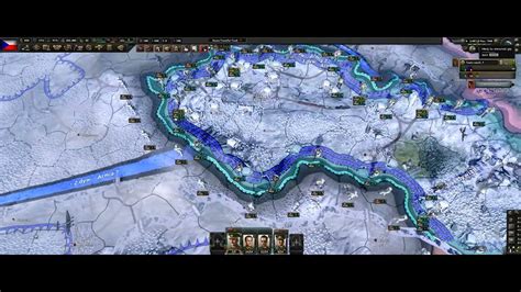 Hearts of Iron IV OBRONA CZECHOSŁOWACKA 3 YouTube