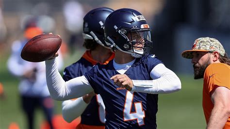 Zach Wilson Excited For Fresh Start With Broncos After Tumultuous