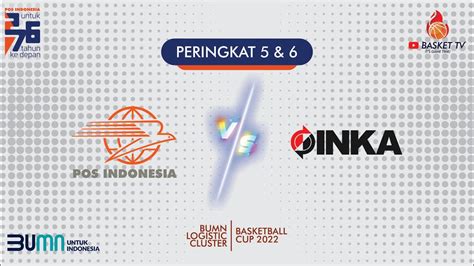 Game Bumn Cup Pos Vs Inka Youtube