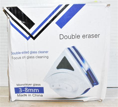 NEW REPACKED DOUBLE SIDED GLASS CLEANER