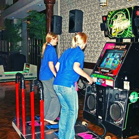 Dance Dance Revolution Arcade Machine Rental Maren Beaty