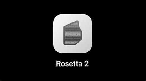 How to Install Rosetta on an Apple Silicon Powered Mac - MacRumors