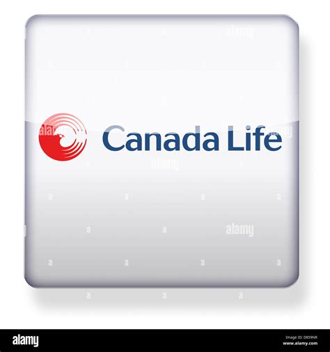 Canada Life logo as an app icon. Clipping path included Stock Photo - Alamy