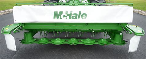 B Combination Mower Mchale