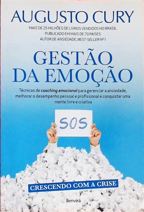 Gest O Da Emo O Augusto Cury Tra A Livraria E Sebo