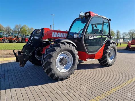 Manitou MLT 735 120PS Savaeigiai Krautuvai 2016 M A23513367