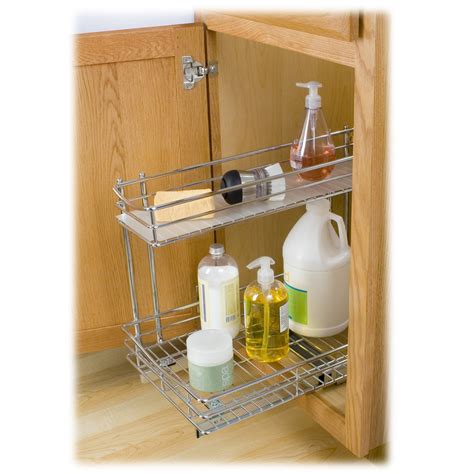 Lynk Lynk Professional Roll Out Under Sink Cabinet Organizer Pull Out