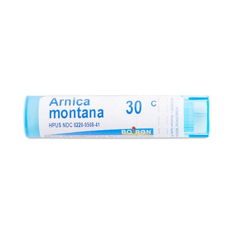 Arnica Montana 30c By Boiron Thrive Market