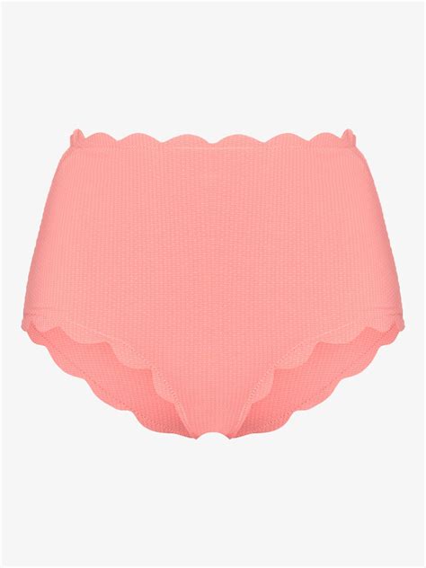 Pink Marysia Santa Monica Bikini Bottoms Browns