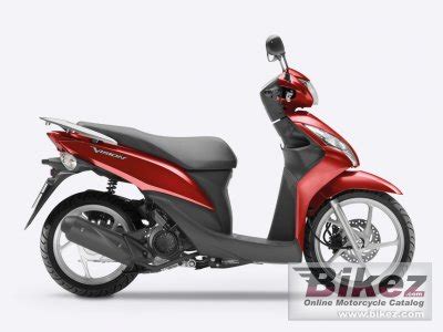 2017 Honda Vision 110 Specifications And Pictures