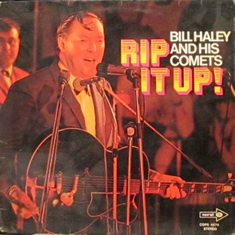 Bill Haley And His Comets Rip It Up 1968 Vinyl Discogs