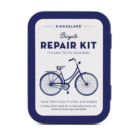 Bike Repair Kit Tin - The BASIQ