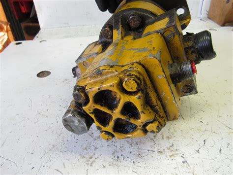 Eastern Triangle Enterprises Llc E Store John Deere At114134 Main Hydraulic Pump 310d