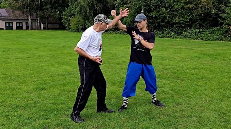 Tai Chi Application 楊氏太極拳 He Yong Gan Apeldoorn YouTube