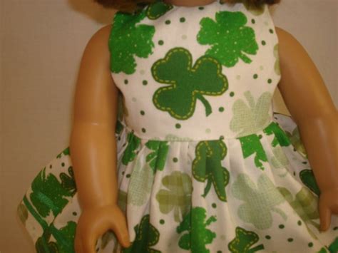 18 Doll Clothes Fits Like 18 American Girl Doll Clothes Shamrocks St