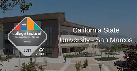 California State University - San Marcos Archives - College Factual