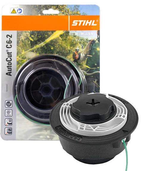 Катушка с леской Косильная головка AutoCut С 6 2 STIHL 40067102126