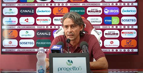 Filippo Inzaghi Presenta La Sfida Tra La Reggina E Il Parma