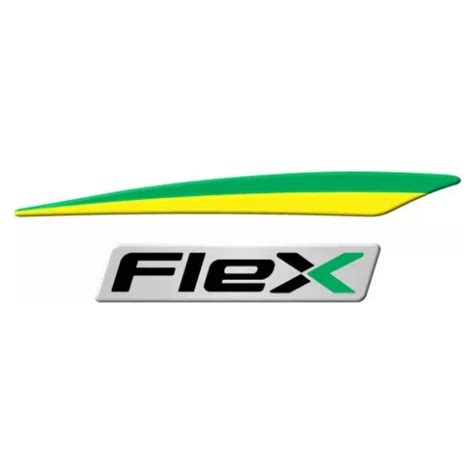 Adesivo Resinado Flex Bandeira Para Hyundai Tucson Brasil