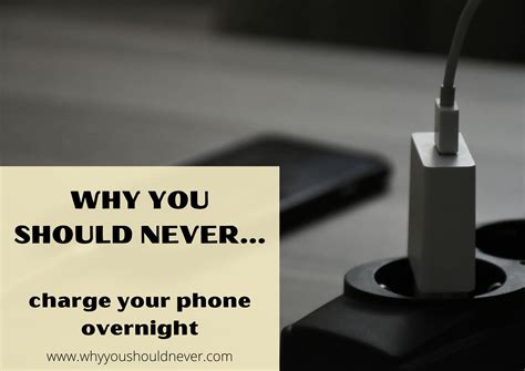 Why You Should Never Charge Your Phone Overnight Why You Should Never