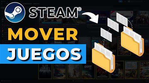 C Mo Mover Juegos De Steam A Otro Disco Duro Paso A Paso Youtube